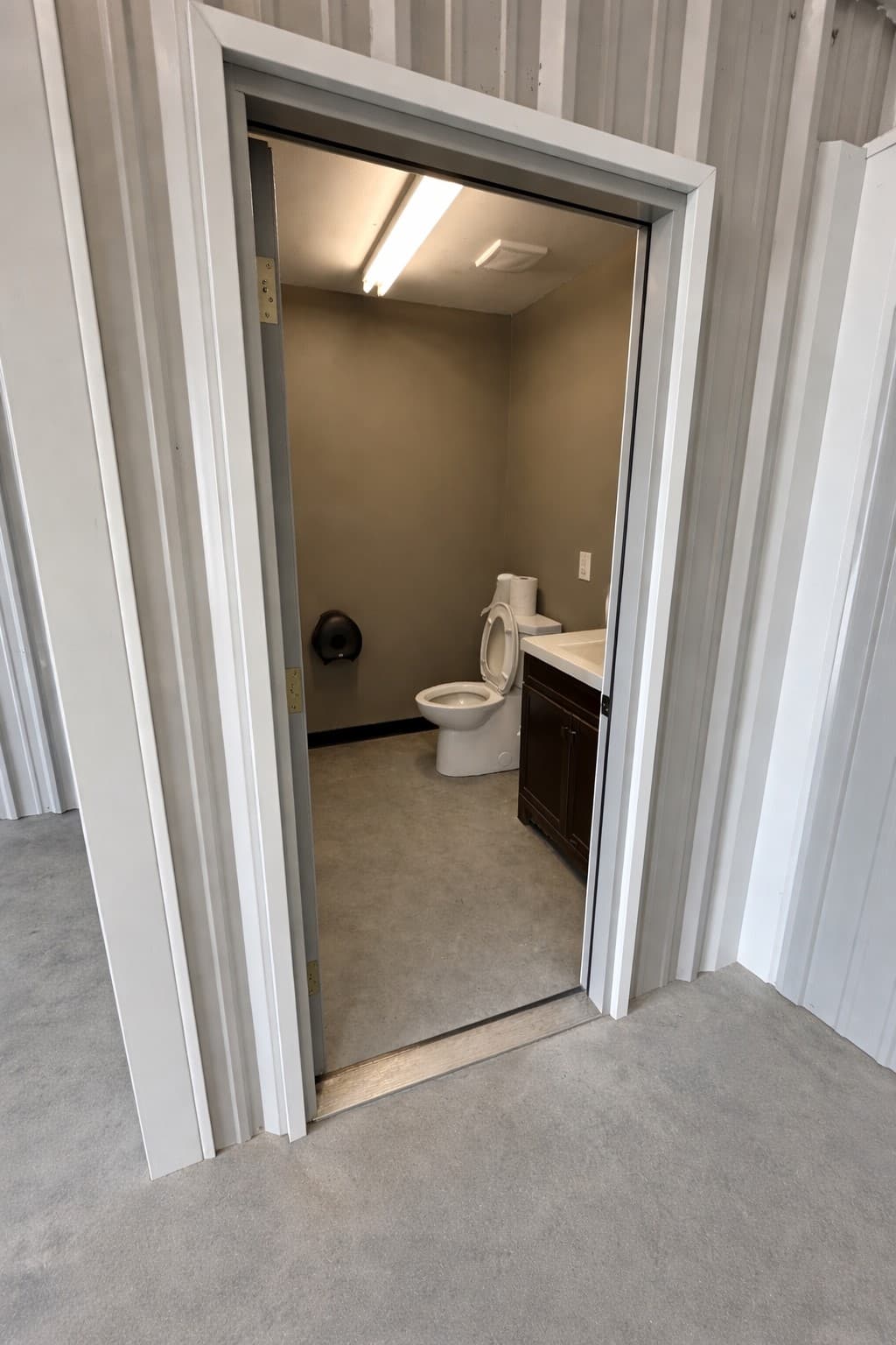 Private bathroom