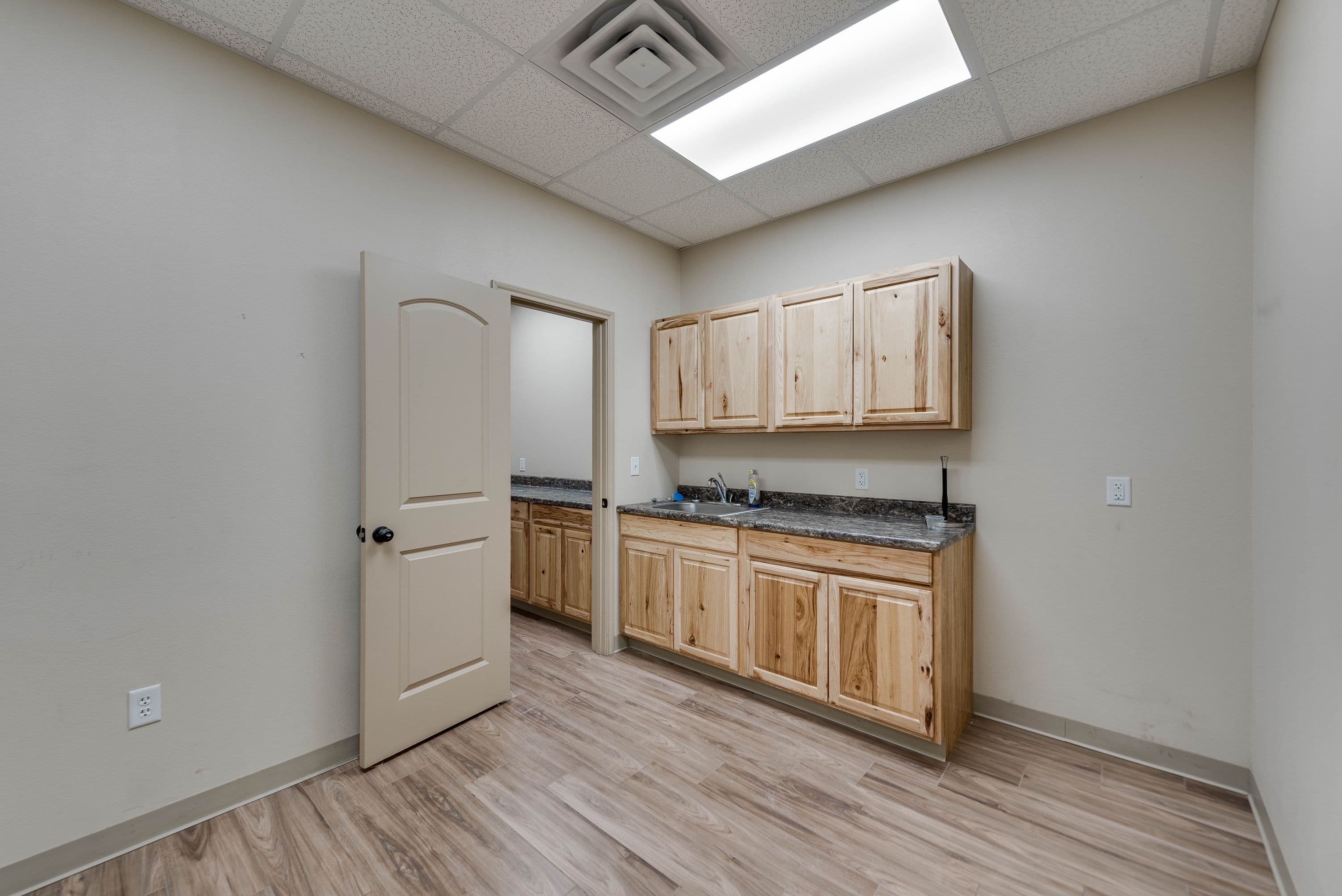 break room